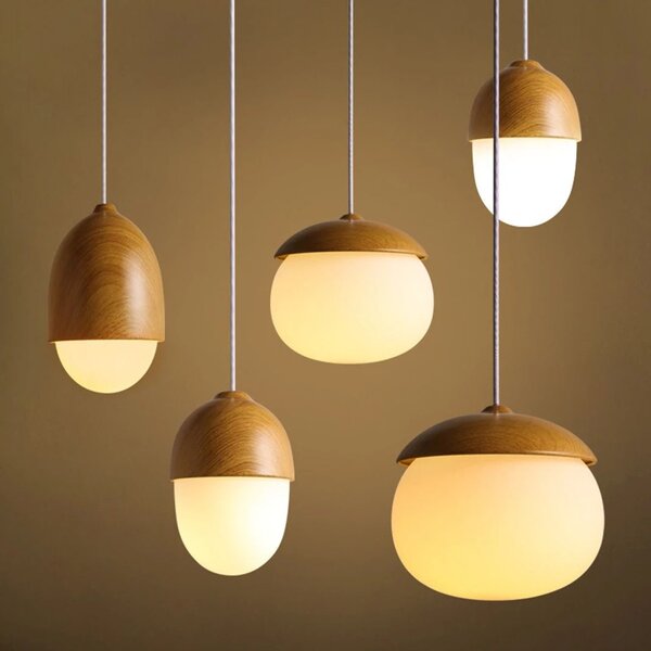 Lampa Metal Wood APP952-1CP