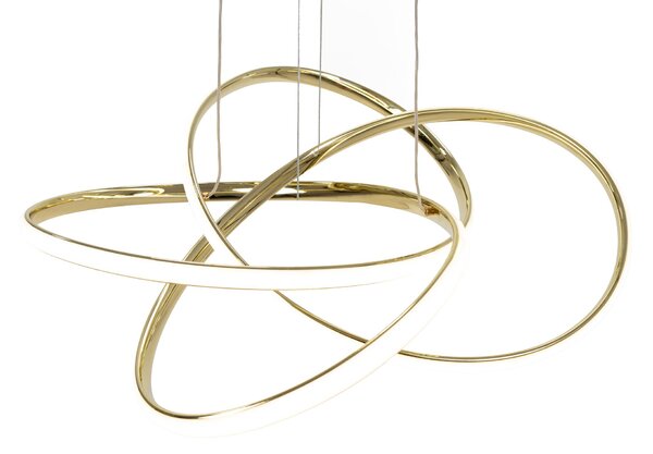 Lampa LED APP815-CP Node Gold