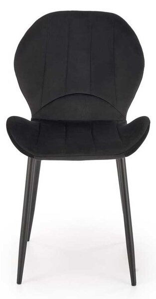 Scaun de bucătărie Vivien, negru