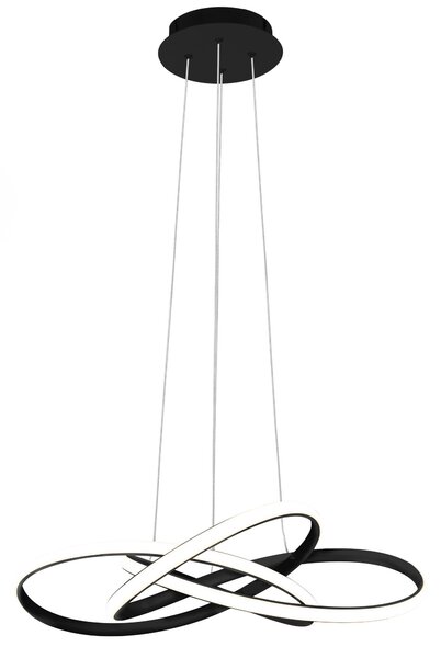 Lampa LED APP814-CP Node Black