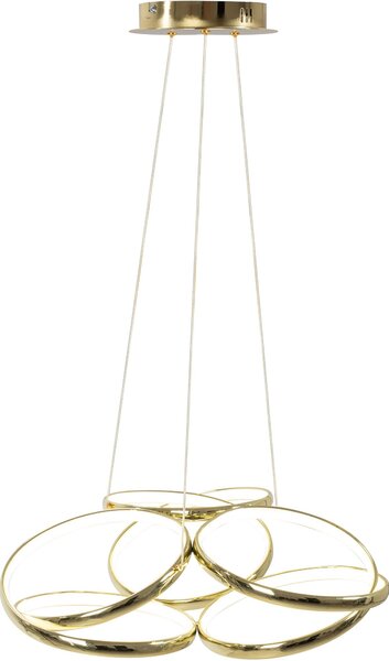 Lampa LED APP794-CP Flat Gold