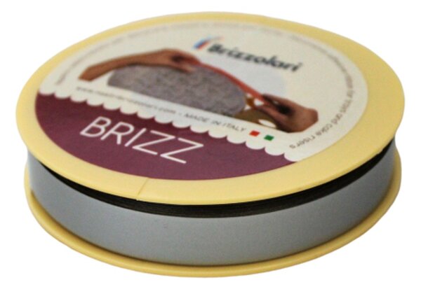 Bandă Adezivă Decorativă Brizz Argintiu Laccato, 25 m