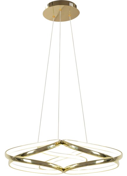 Lampa LED APP794-CP Flat Gold