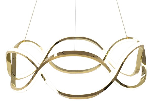 Lampa LED APP800-CP Twist Gold
