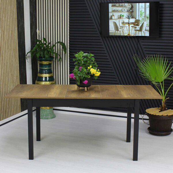 Masă extensibilă Mara Nuc 170x75 cm