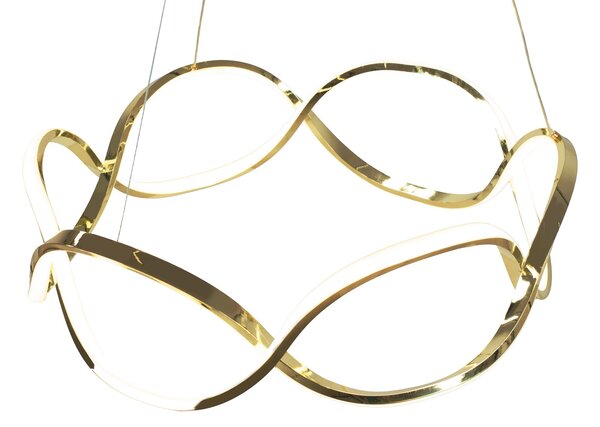 Lampa LED APP800-CP Twist Gold