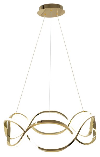 Lampa LED APP800-CP Twist Gold