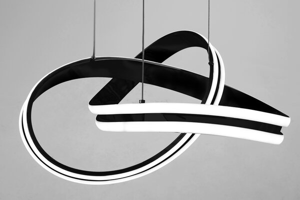 Lampa LED APP817-CP BLACK