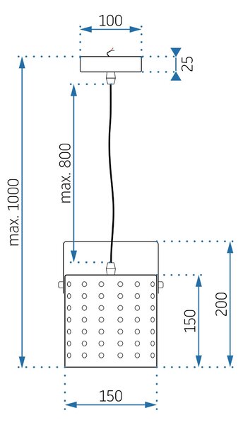 Lampa APP956-1CP