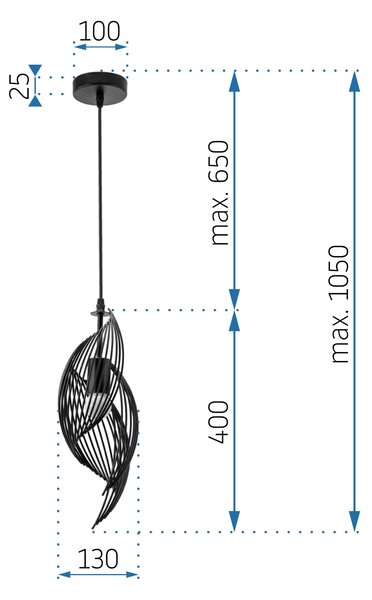 Lampa APP977-1CP
