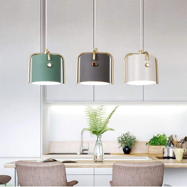 Lampa APP934-1CP Elegent Black