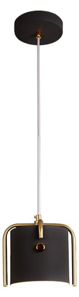 Lampa APP934-1CP Elegent Black