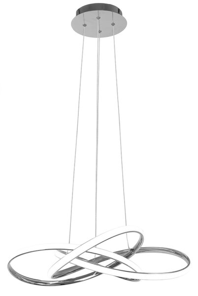 Lampa LED APP816-CP Node Chrom