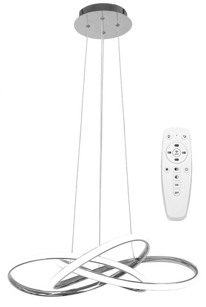 Lampa LED APP816-CP Node Chrom