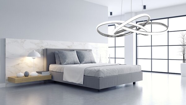 Lampa LED APP816-CP Node Chrom