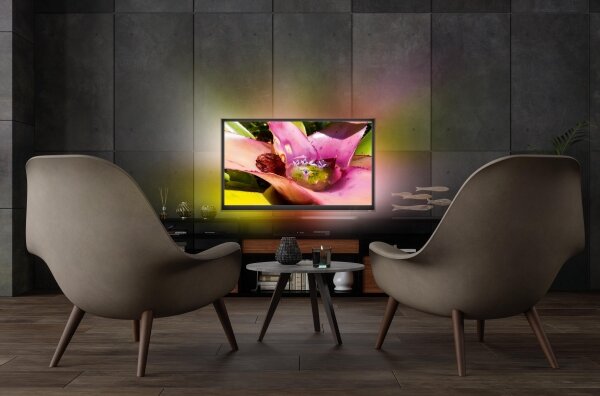 Osram - Bandă LED RGB dimmabilă pentru TV FLEX AUDIO 2m LED/3,6W/5V + telecomandă