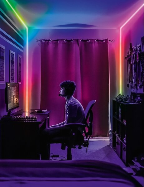 Osram - bandă LED RGB dimabilă NEON FLEX 2m LED/4W/5V + telecomandă