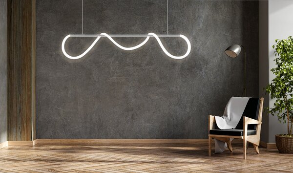 Lampa LED APP855-CP Long Chrom