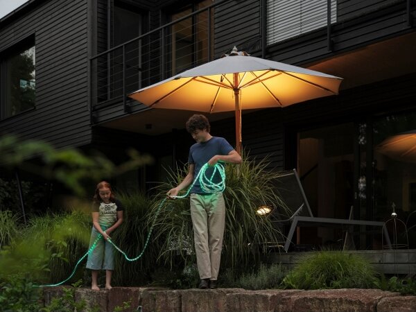 Osram - bandă LED RGB reglabilă pentru exterior FLEX 20m LED/135W/230V IP65 + telecomandă