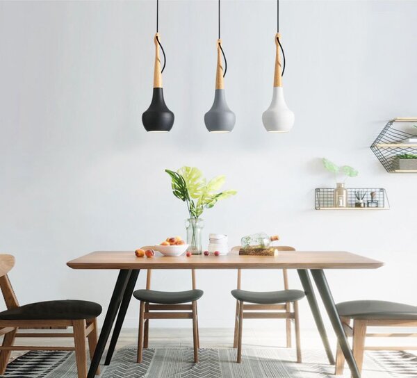 Lampa APP936-1CP Black