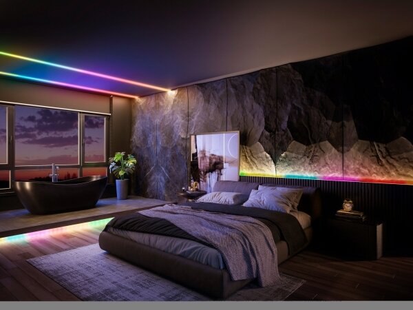 Osram - Bandă LED RGB reglabilă SMART+ FLEX FLEX 5m LED/24W/230V IP44 Wi-Fi