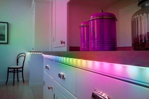 Osram - bandă LED RGB reglabilă FLEX COB 5m LED/24W/230V + telecomandă