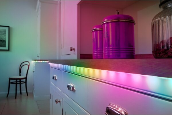 Osram - Bandă LED RGB reglabilă SMART+ FLEX FLEX 5m LED/24W/230V IP44 Wi-Fi