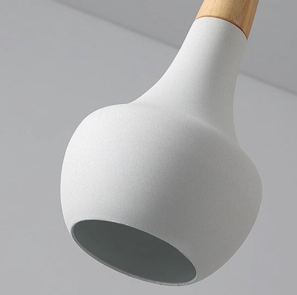 Lampa APP937-1CP White