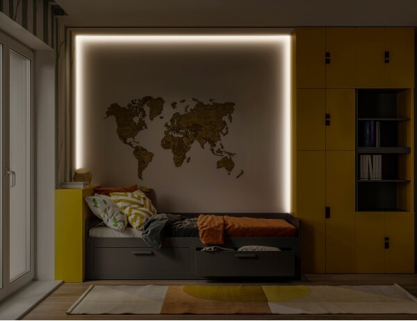 Osram - bandă LED RGB reglabilă FLEX COB 5m LED/24W/230V + telecomandă