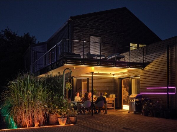 Osram - bandă LED RGB dimmabilă pentru exterior SMART+ FLEX FLEX 5m LED/14,5W/230V IP44 Wi-Fi