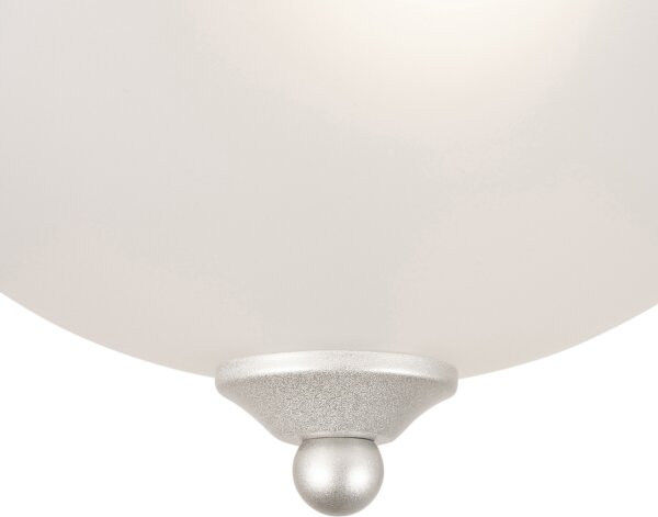 BRILAGI - Plafonieră FRESCO 2xE27/40W/230V diam. 28 cm crom mat