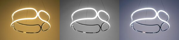 LAMPĂ DE CRISTAL LED APP791-CP TRIO GOLD