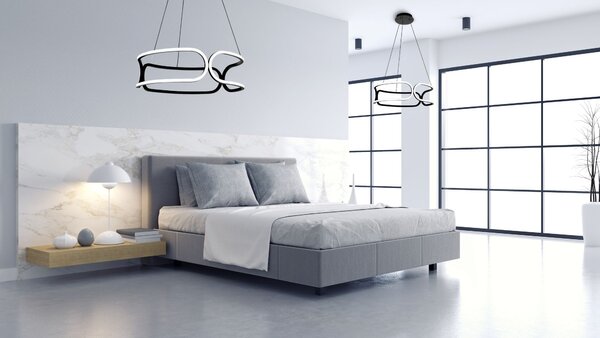 LAMPĂ DE CRISTAL LED APP790-CP TRIO BLACK