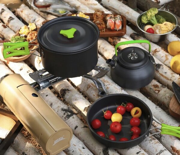 Set de ustensile de camping