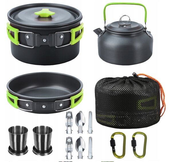 Set de ustensile de camping