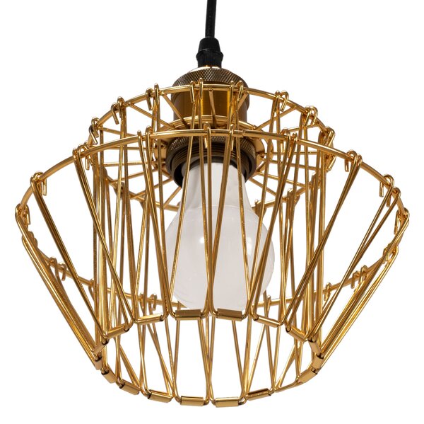 Lampa APP942-1CP Set Gold 36cm