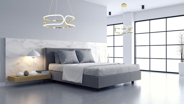 LAMPĂ DE CRISTAL LED APP791-CP TRIO GOLD