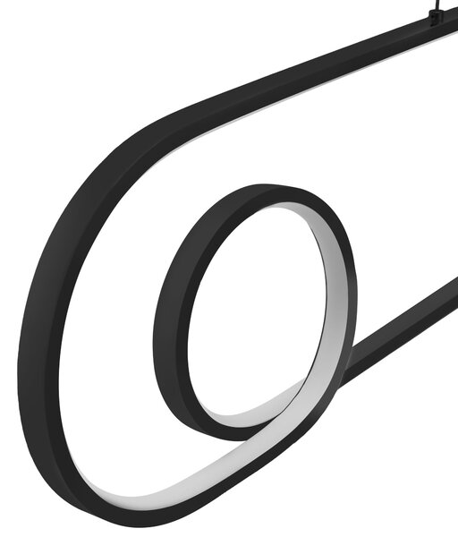 Lampa LED APP808-CP BLACK