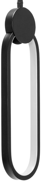 Lampă suspendată de tavan LED APP851-CP BLACK