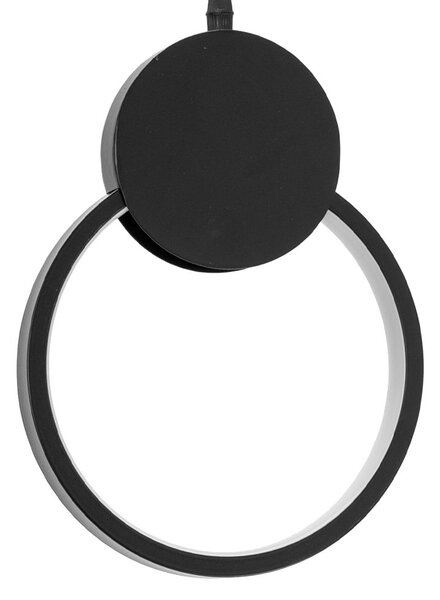 Lampă suspendată de tavan LED APP852-CP BLACK
