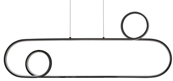 Lampa LED APP808-CP BLACK