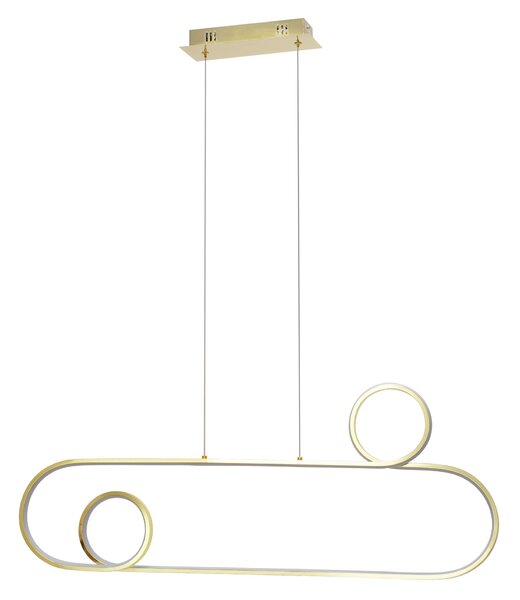 Lampa LED APP809-CP GOLD