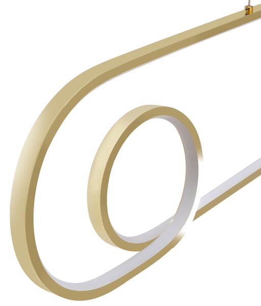 Lampa LED APP809-CP GOLD