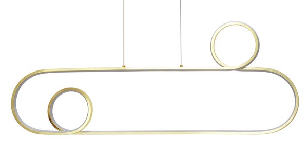 Lampa LED APP809-CP GOLD