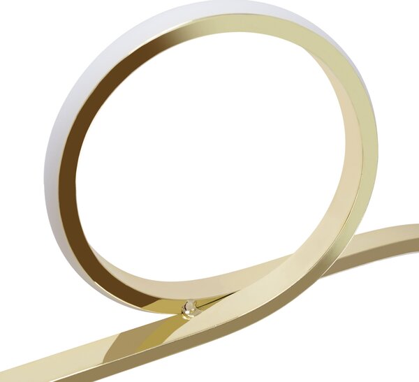 Lampa LED APP809-CP GOLD