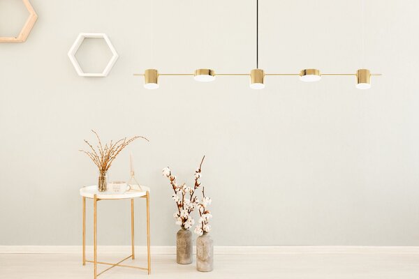 Lampa LED APP929-5CP GOLD