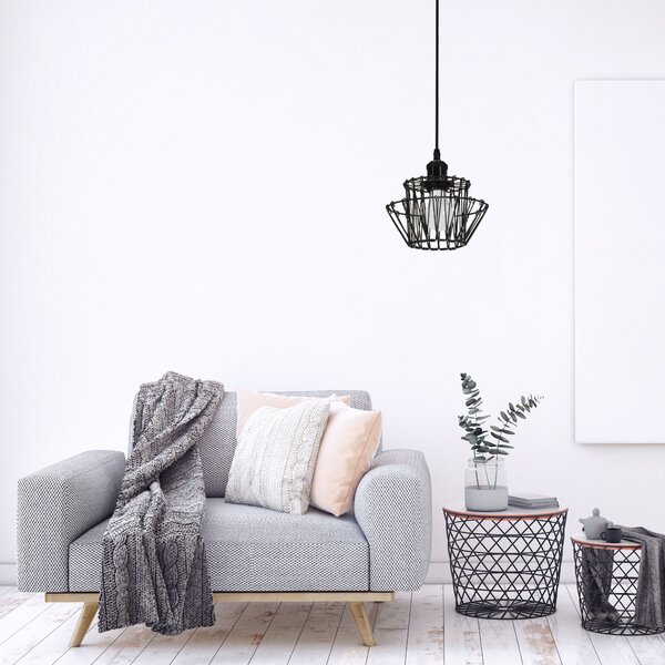 Lampa APP941-1CP Set Black 36cm