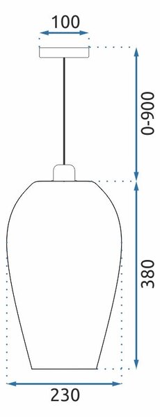 Lampă de tavan APP986-1CP