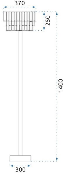 Lampa APP925-3F