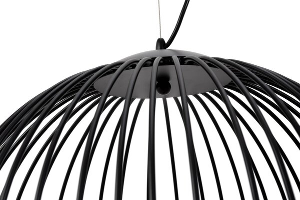 Lampa APP967-1CP Black